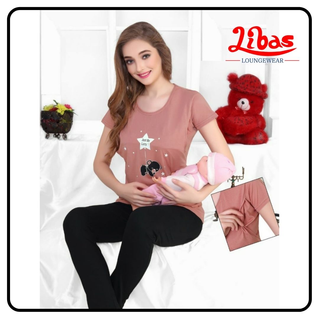 Night suit for feeding mother sale